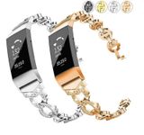 Armband Bracelet Strass für Fitbit Charge 3/4/5
