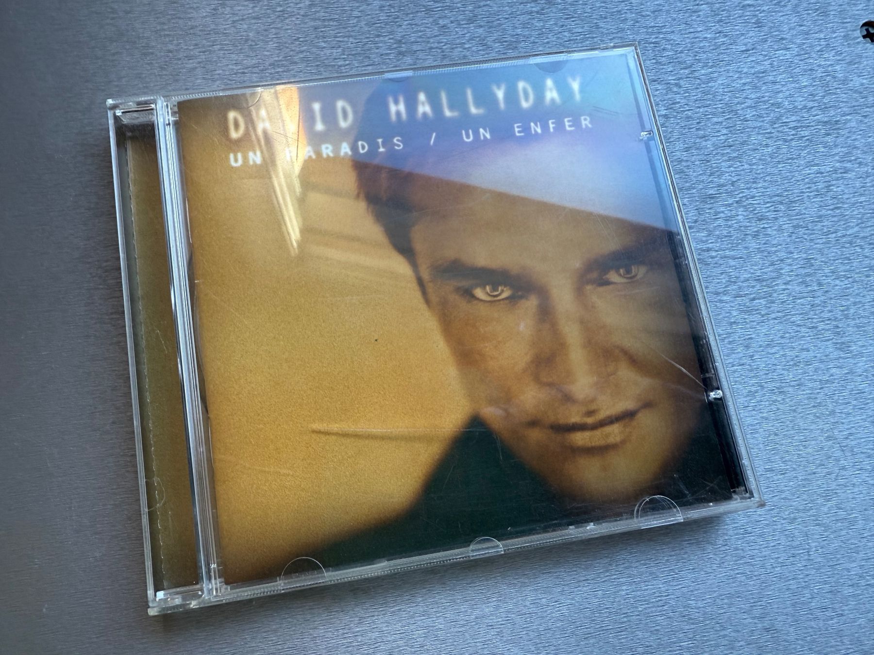 CDs: CD David Hallyday – D'occasion à Chermignon-Bas par mioumiou34
