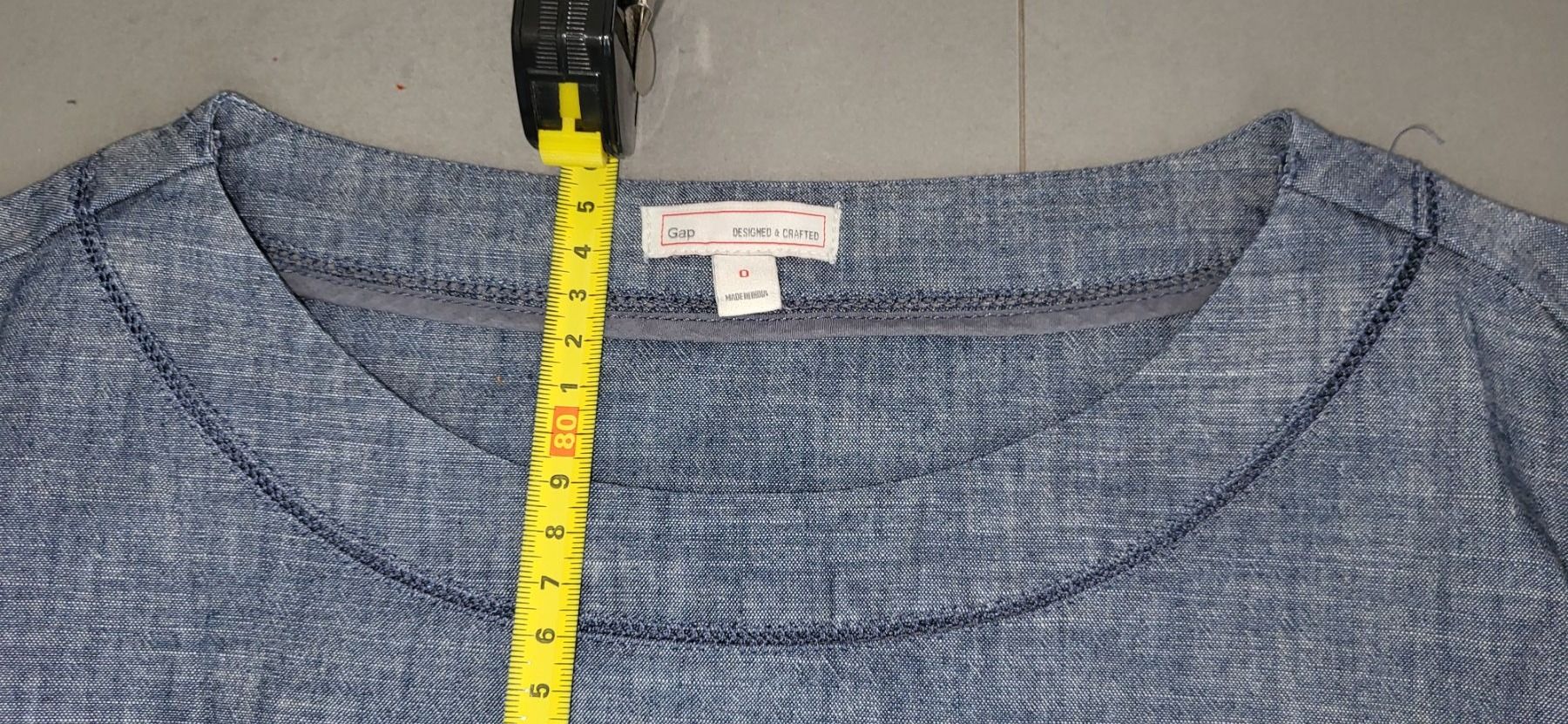 Gap Vestiti: Robe GAP en toile type denim taille 0 – Usato da vufflens la ville venduto da Veuveclicquot 4