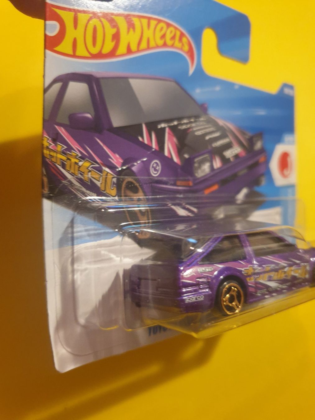 Hot Wheels Modellini d'auto: Hot Wheels TOYOTA AE86 SPRINTER TRUENO – Nuovo e nell'imballaggio originale da Oftringen venduto da Rotor 6
