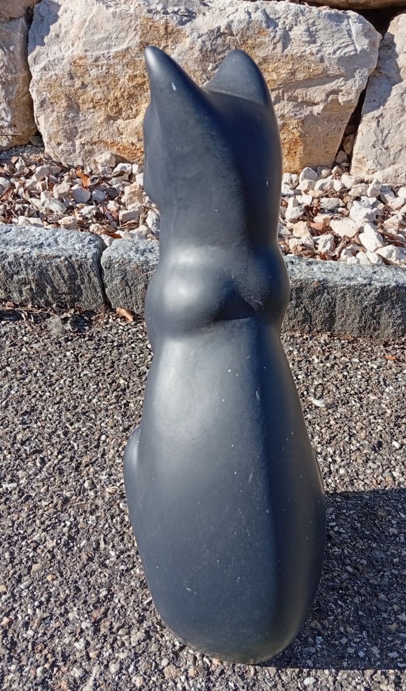 Figuren: Chat noir design – Gebraucht aus Perrefitte von 36B 4