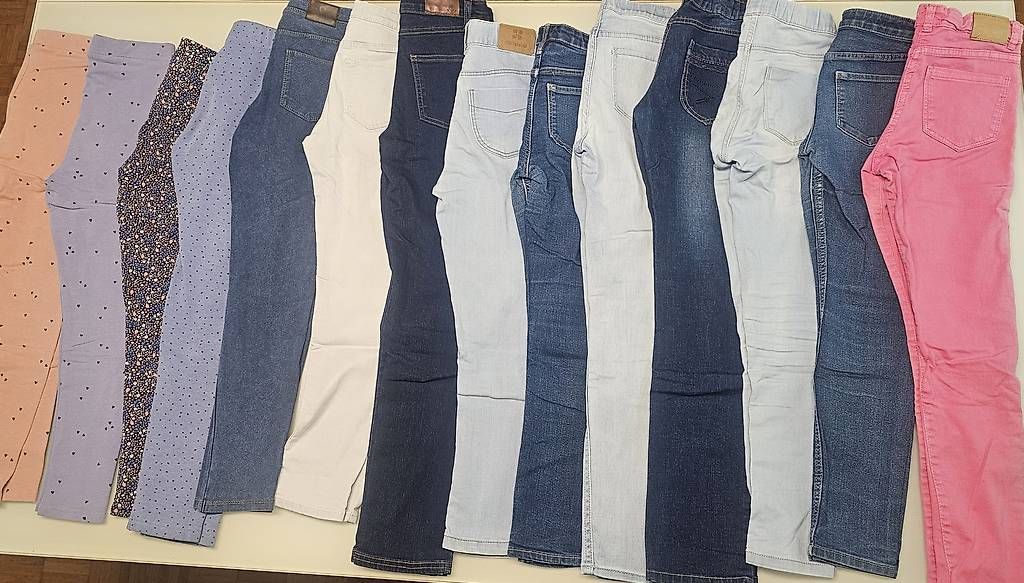 Pantaloni: Hosenset Grösse 140 Mädchen – Usato da Münchenbuchsee venduto da Bussistyle