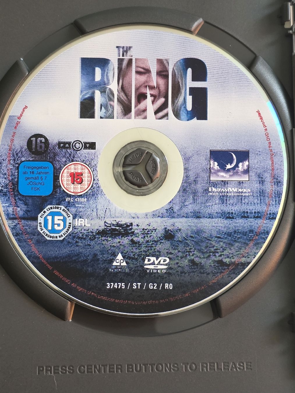 Alle DVDs: DVD Film "The Ring" – Gebraucht aus Alberswil von mario889 2