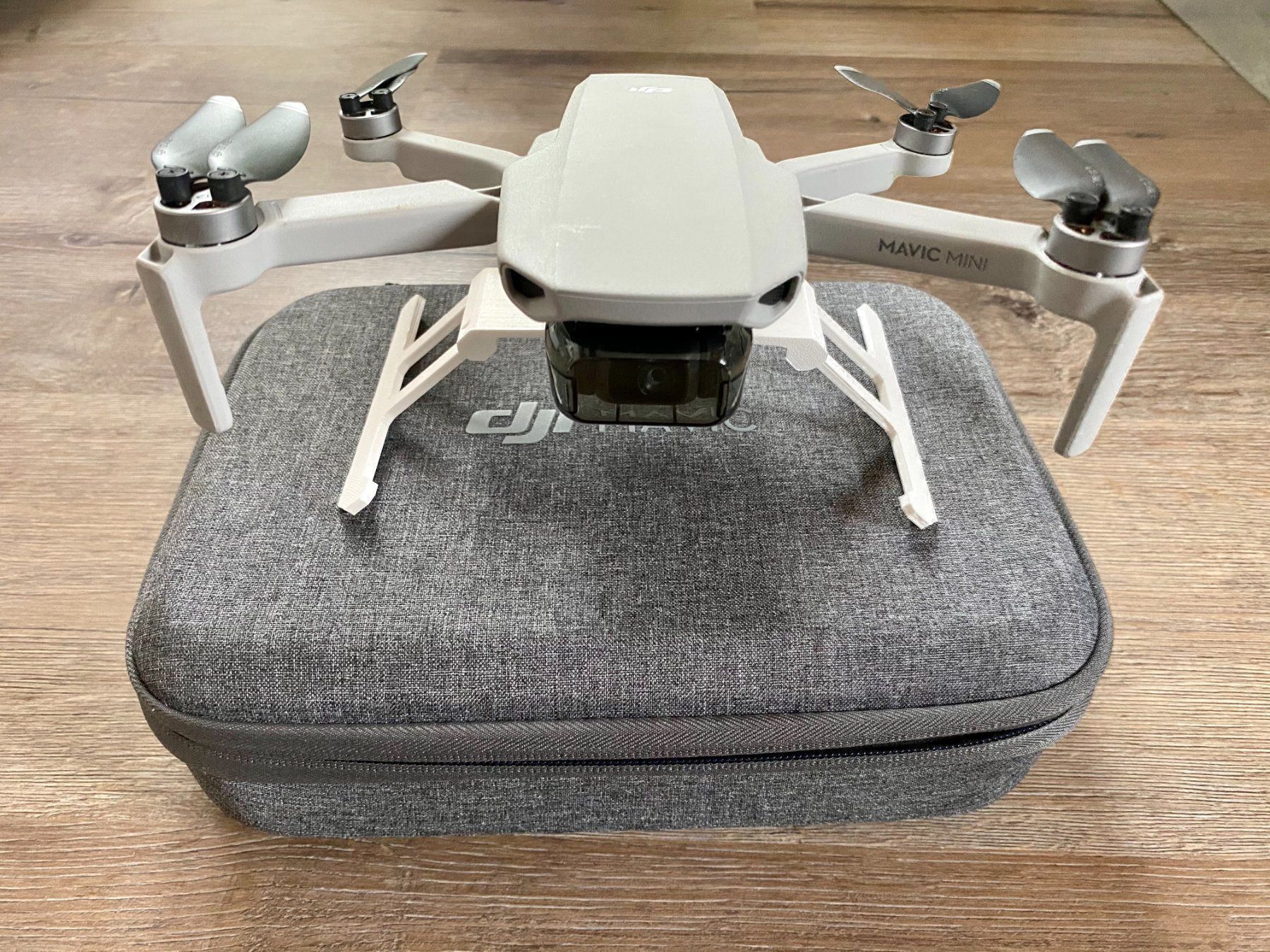 DJI Modellismo RC: DJI Mavic Mini / Mini 2 Landebeine – Nuovo (secondo la descrizione) da Bassersdorf venduto da reimerm88