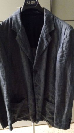 Veste Armani Collezioni Homme Taille 50 parfait pour l'été!
