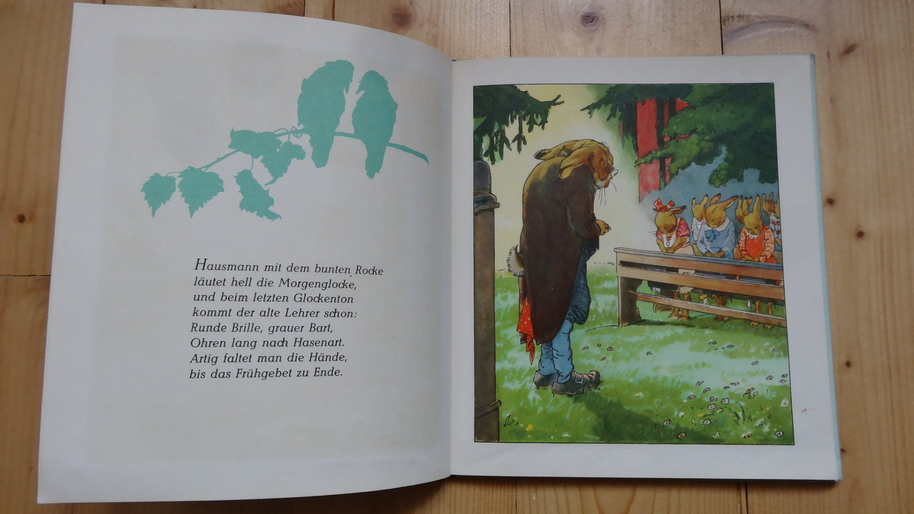 Libri: sehr altes Hasenkinderbuch top Zustand – Usato da Anwil venduto da zuggi57 3