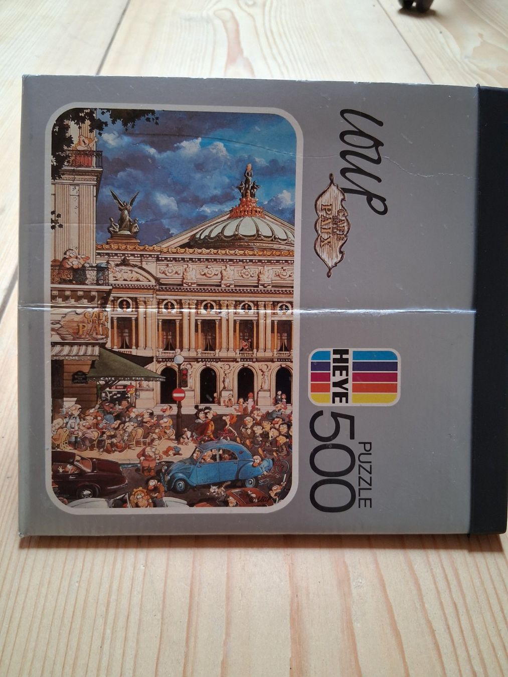 Heye Puzzle: PUZZLE HEYE CAFE DELA PAIX – Usato da Lengnau venduto da robinie02 1