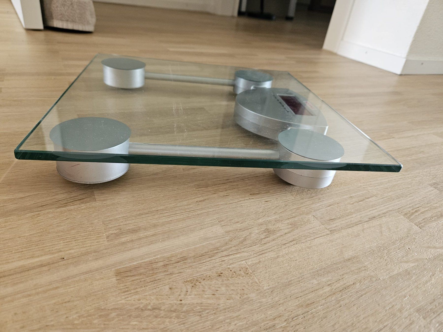 Soehnle Bilance pesapersone: Personenwaage Soehnle Glas digital – Usato da Bolligen venduto da bry_7nby 2