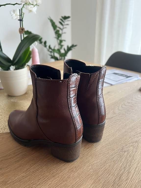Scarpe da donna: Gabor Stiefelette Braun – Usato da Hasle b. Burgdorf venduto da noah_pluess 1