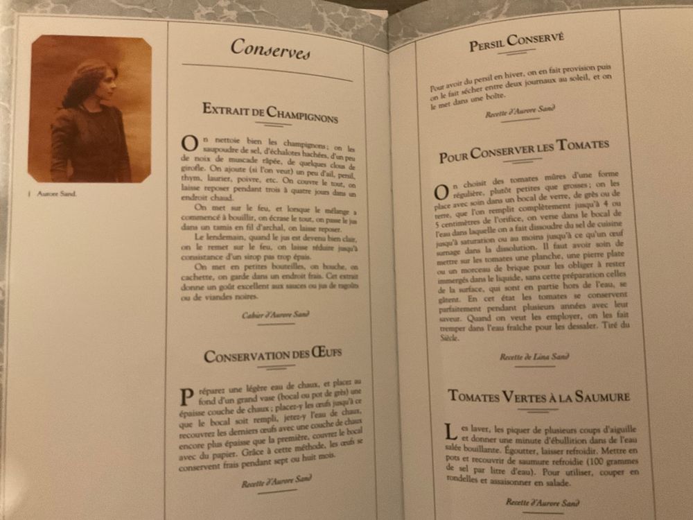 ジョルジュ・サンドの料理 A LA TABLE DE GEORGE SAND洋書 ジョルジュ・サンドの料理 A LA TABLE DE GEORGE SAND洋書