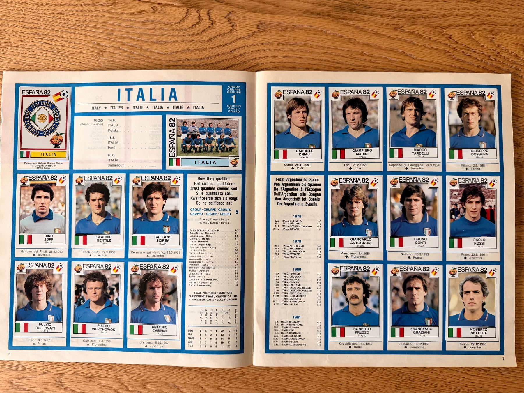 Panini Albums: Panini Espagne 1982 – D'occasion à Belp par Harry03 3