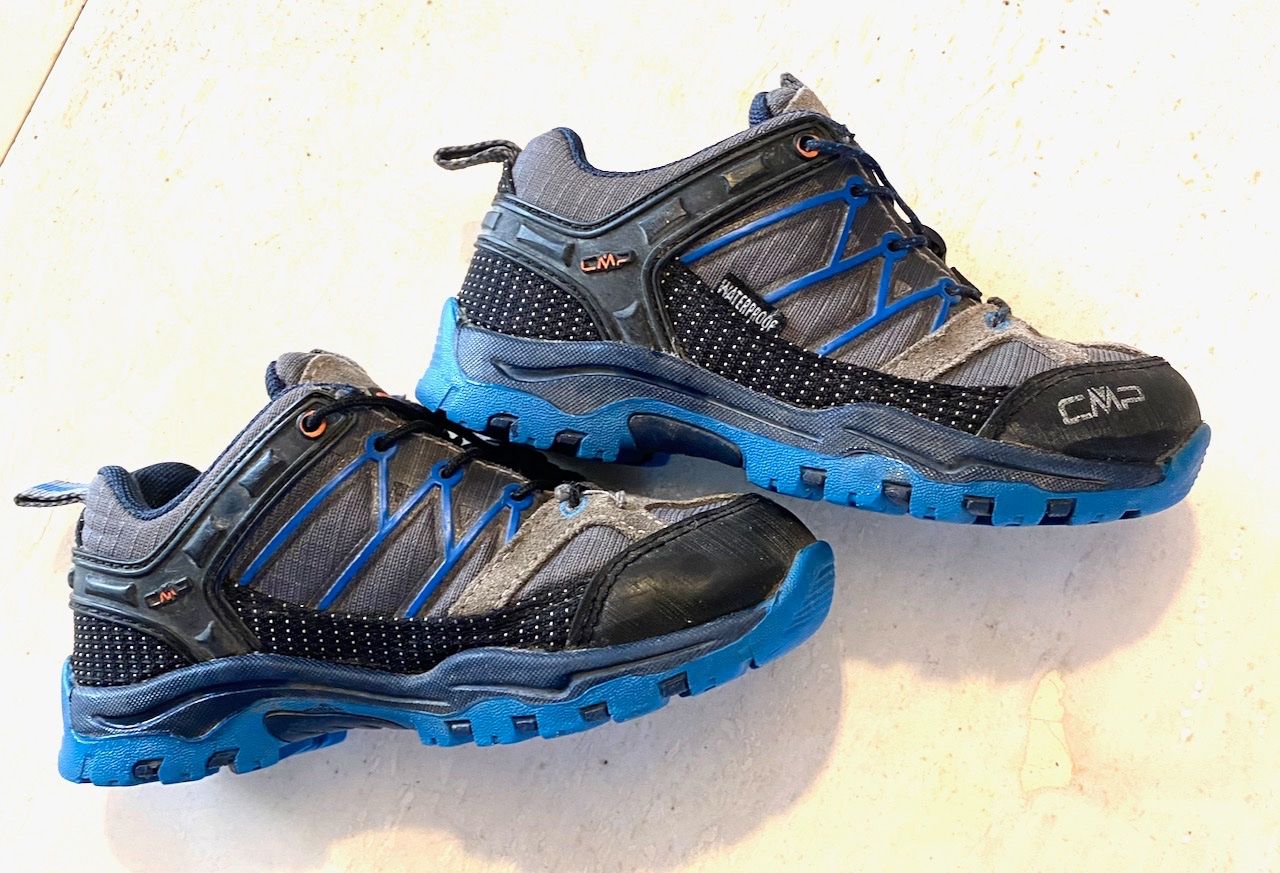 CMP Chaussures garçon: CMP Trekkingschuhe, Gr. 28 Top Zustand – D'occasion à Uster par ros_pym8