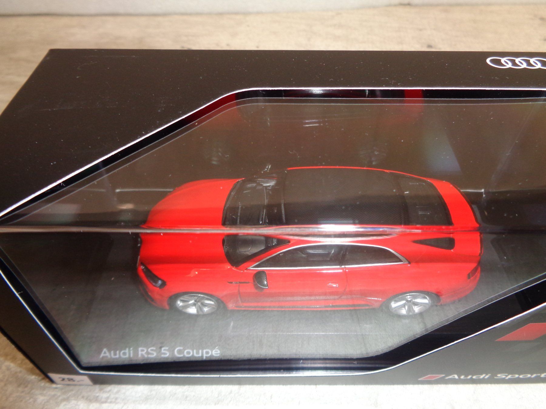 Audi Modellini d'auto: Spark 1:43 Audi RS 5 Coupé – Nuovo e nell'imballaggio originale da Reconvilier venduto da rallycar 1