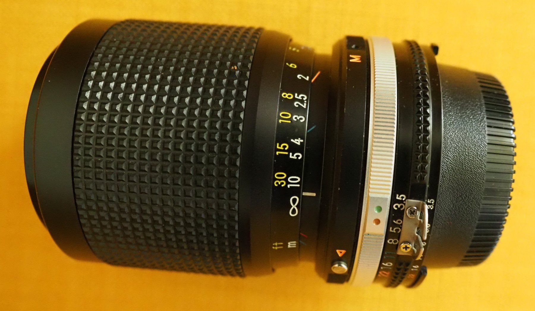 Nikkor Obiettivi: Zoom Nikkor 35-105mm 1:3.5-4.5 "mint" – Nuovo (secondo la descrizione) da Zofingen venduto da Kmonk 2