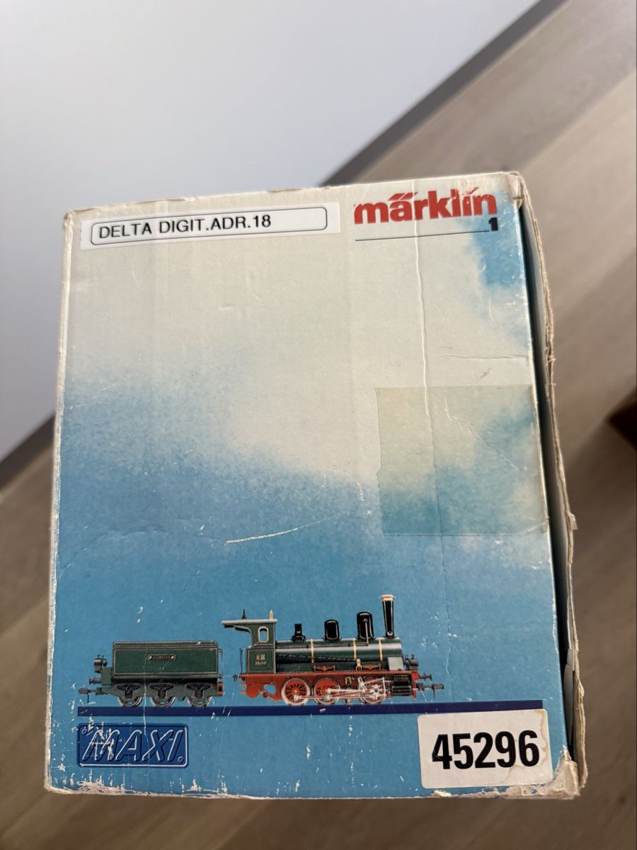 Märklin Modellini di ferrovie: MÄRKLIN MAXI SCHLEPPTENDER LOK – Usato da Sempach venduto da Wewa1 2