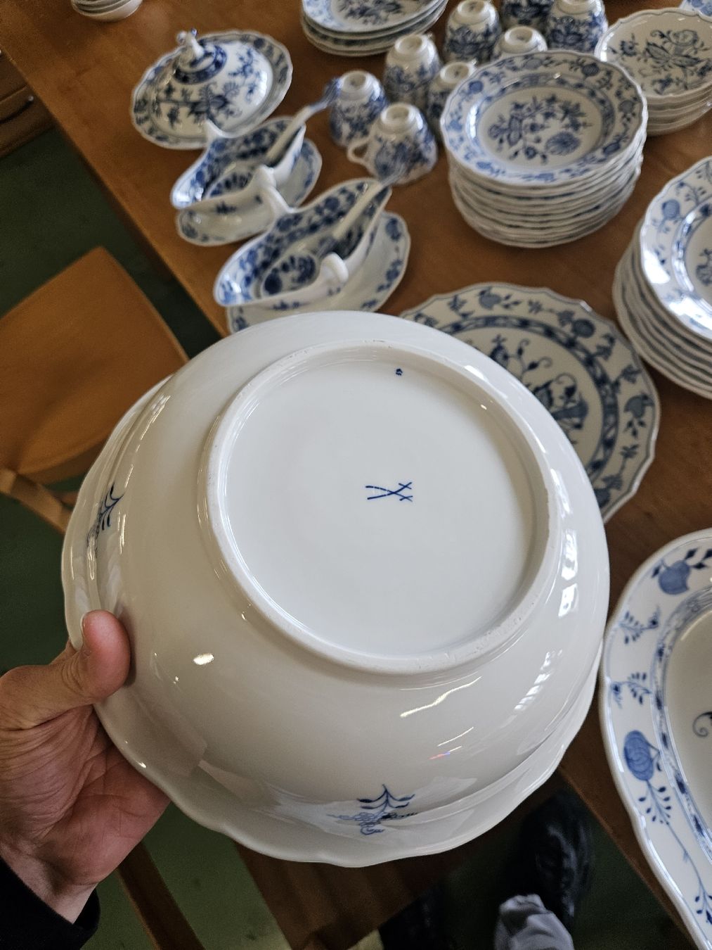 Geschirrsets: Meissen grossen Gescshirrset  – Gebraucht aus Pratteln von Cartonsducoeur_bl 6