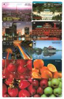 10 Telefonkarten Singapur