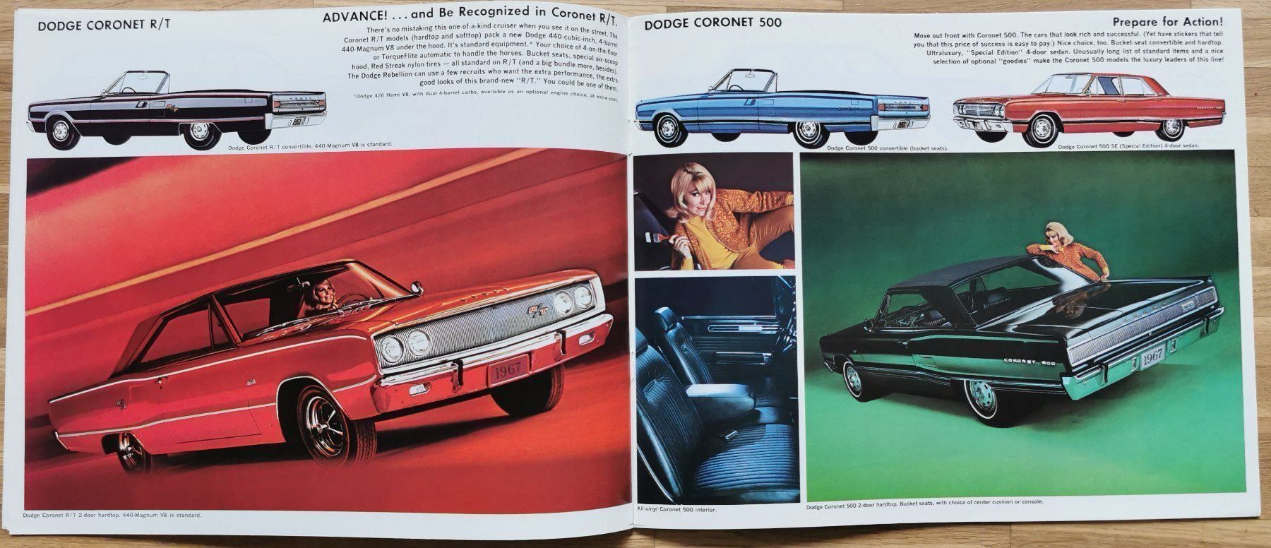 Dodge Documenti: DODGE CHRYSLER MOPAR 1967 – Nuovo (secondo la descrizione) da huenenberg venduto da Suizofelize 5