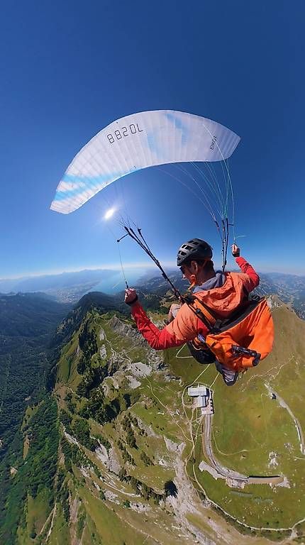 Sport dell'aria & Aquiloni: Voile Supair EIKO 2 26 80 Vols – Usato da Montreux venduto da ridelifestyle