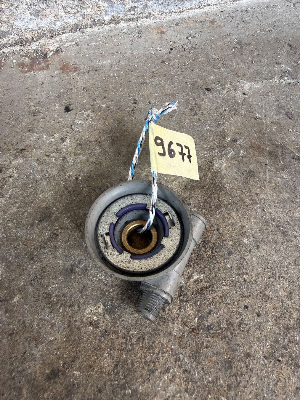 Puch Pièces pour mobylette: VDO Mofa Tacho Schnecke – D'occasion à Fahrni b. Thun par berger_tuning34 1