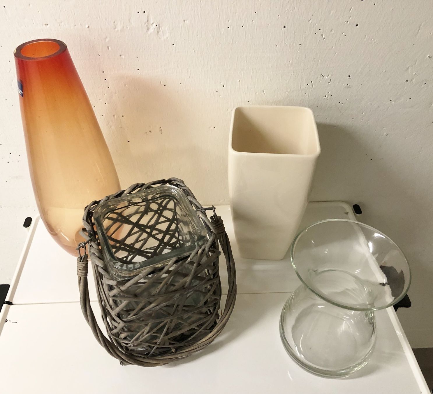 Vasen & Gefässe: Blumenvasen alle zusammen – Gebraucht aus Glattbrugg von Ariel012 3