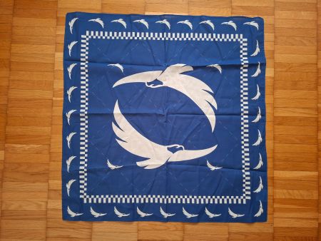 Bandana / Foulard / Halstuch  mit Adlermotiv (Winston)