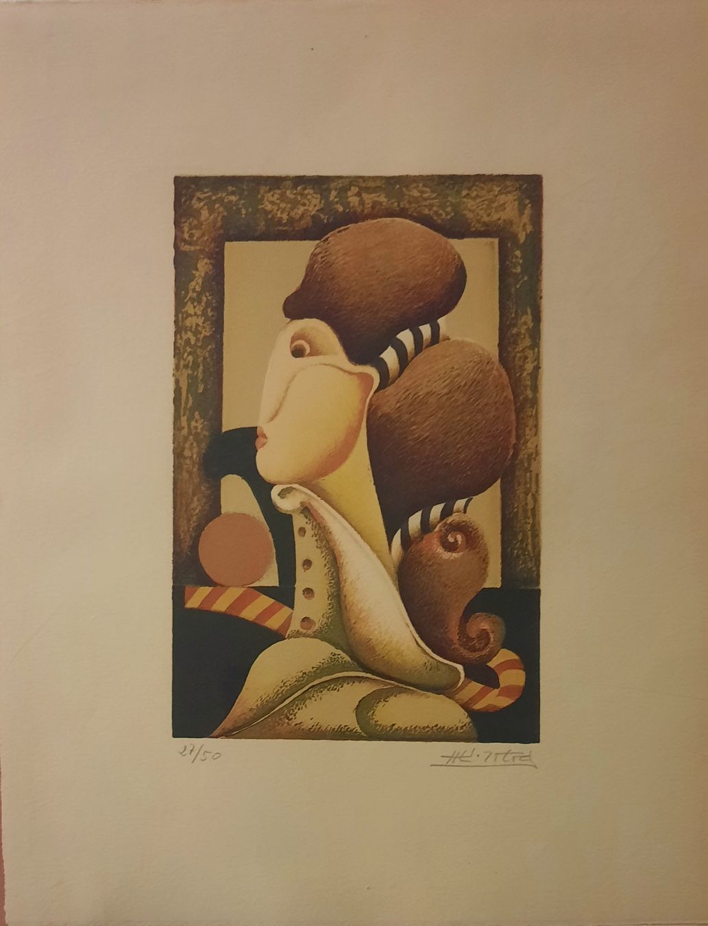 Grafica & Litografie: JOSÉ HERRERA 1943 - 2021 – Usato da Genève venduto da Enigme8