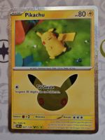 Pikachu (05/30) (027/128) 30e Anniversaire - 30C fr