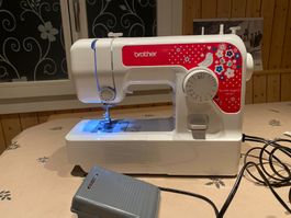 Nähmaschine Brother Little Angel KD144s