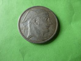 Belgien 1948, 50 Francs,  Silber .835    12.52 g