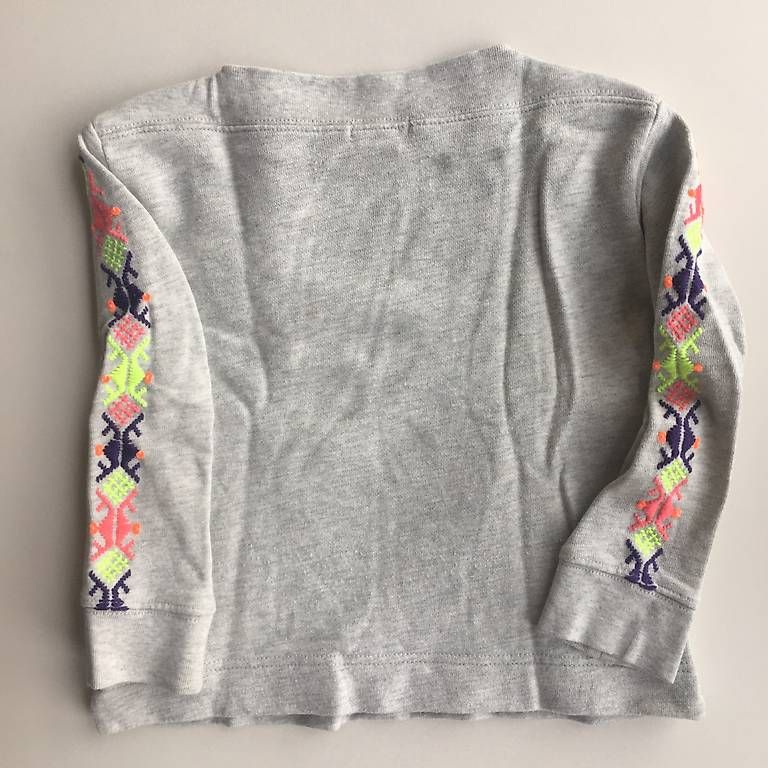 Maglioni & Felpe: Sweat Crewcuts 4/5 ans - Madchen sweatshirt – Usato da Geneve venduto da maremonte 2