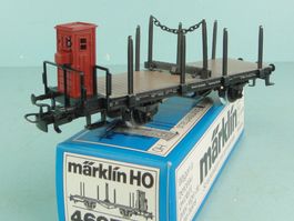 Märklin H0 4697 Drehschemelwagenneuwertig