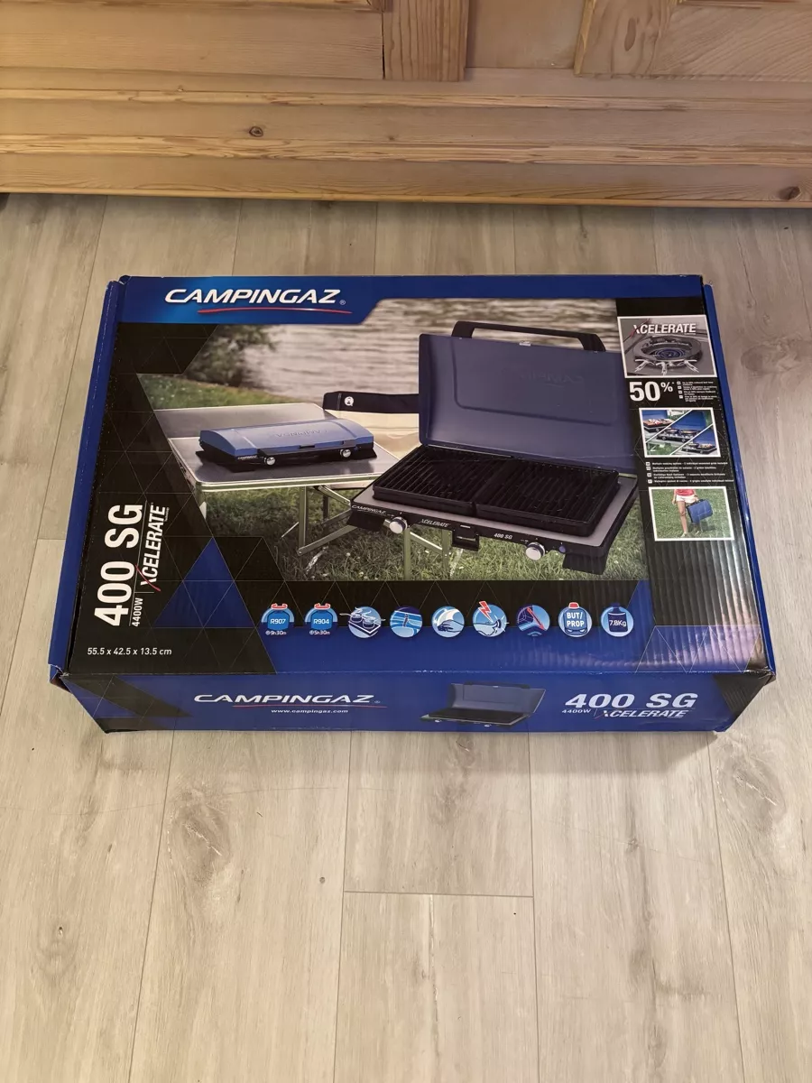 Cucine complete: Gaskocher mit Windschutz – Nuovo (secondo la descrizione) da Oberägeri venduto da Marvin-25 3