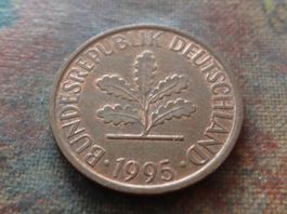 DEUTSCHLAND 2 Pfennig 1995