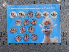 🔥 Migros Tonies Story Mania Sticker🔥