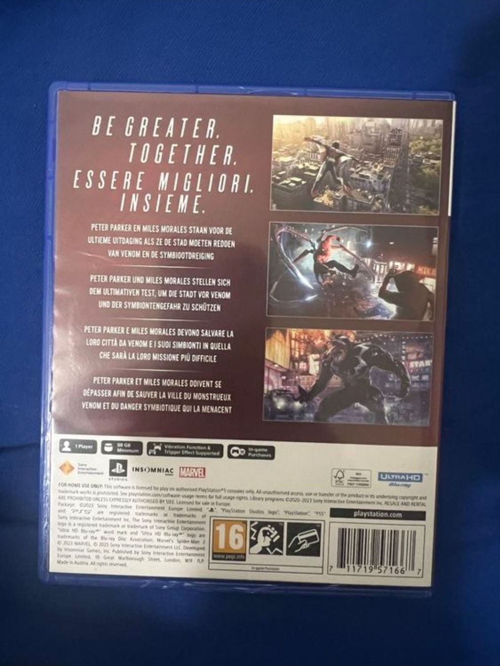 Sony Jeux: Spiderman2 PS5  – Neuf (Voir description) à Schaffhausen par Yoghurt87 2