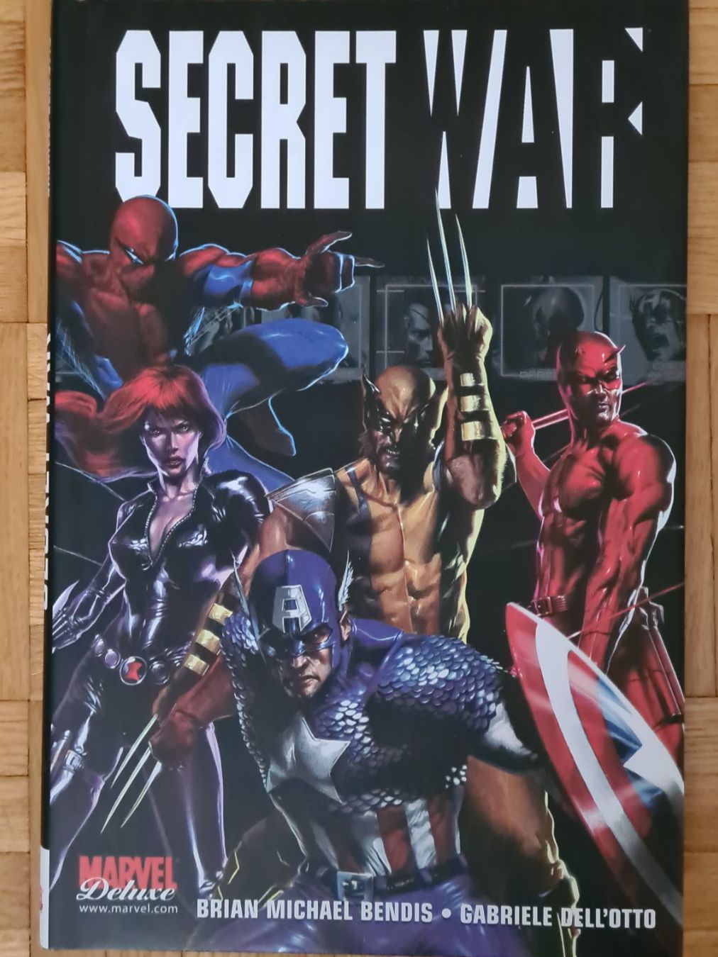 BD: Secret War (Marvel Deluxe) – D'occasion à Genève par fab2401