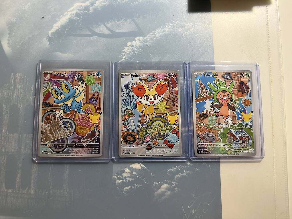 Pokémon Sammelbilder & Trading cards: First Partner Kalos Starter – Gebraucht aus Dittingen von fab_h7tw
