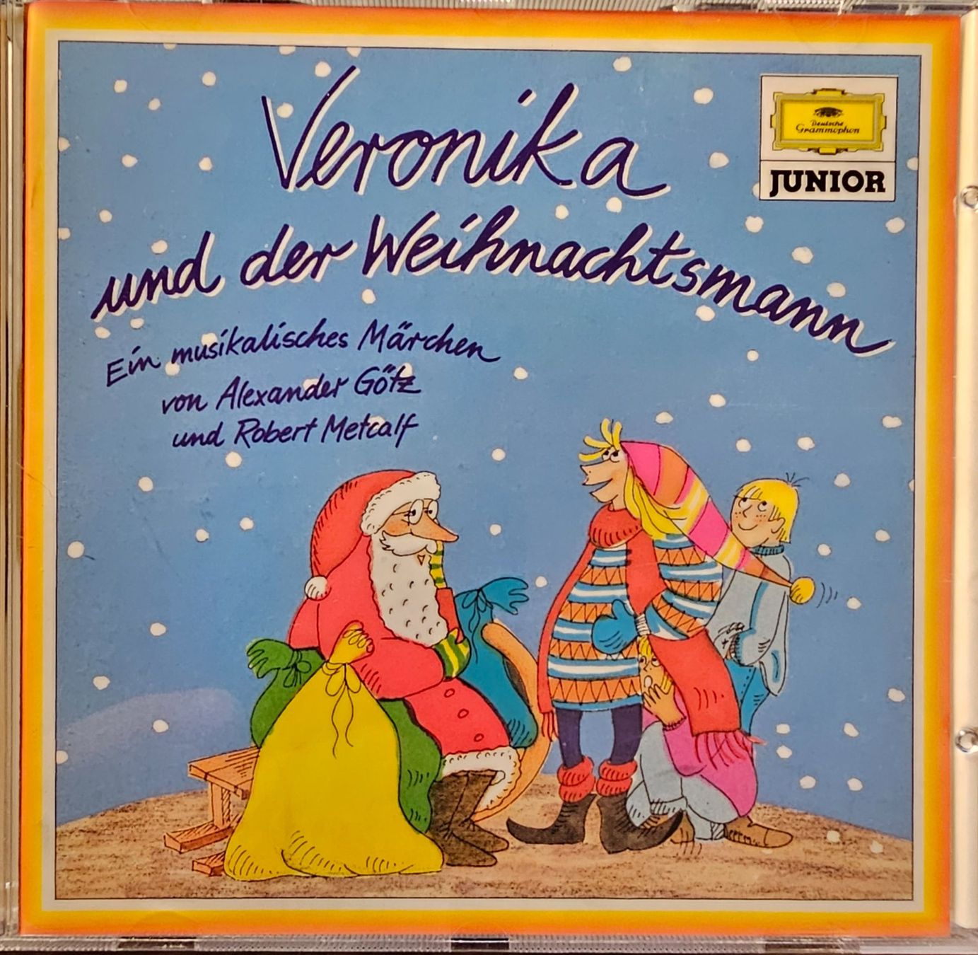 CD: Alexander Götz - Veronika und der Weihnachtsmann – Usato da Wahlen b. Laufen venduto da Cg10