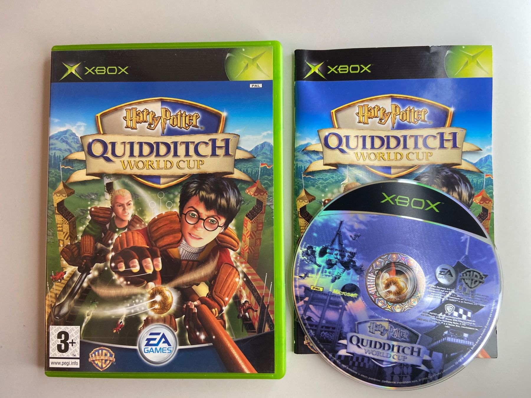 Microsoft Spiele: Harry Potter Quidditch World Cup - Xbox – Gebraucht aus St.gallen von taduz