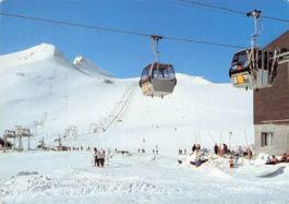 Laax GR // Vorab 3000 Gondelbahn Skilifte Ski 1983 Sommerski