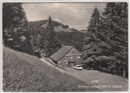 Ak Hinterstrahlegg Tösstal Zh Gasthaus Pension Haldengu Bier