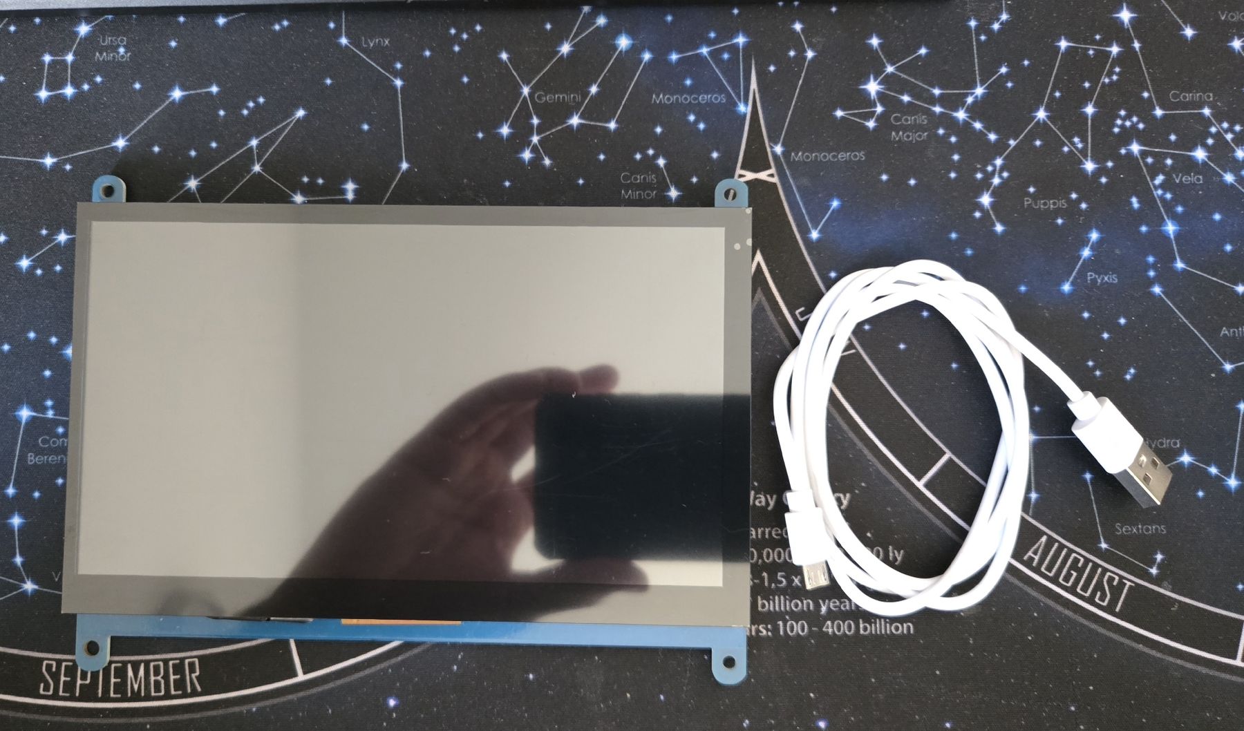 Monitore: 7" Touch display IPS 1024×600 – Gebraucht aus Giubiasco von Alfoh00