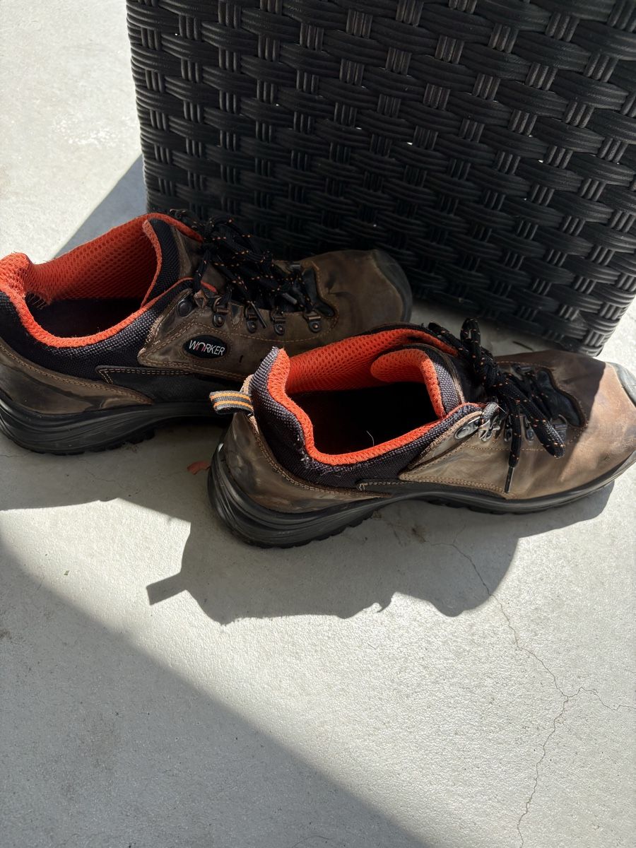 Herrenschuhe: S3 Sicherheitsschuhe – Gebraucht aus Winterthur von Winti_Deal 2