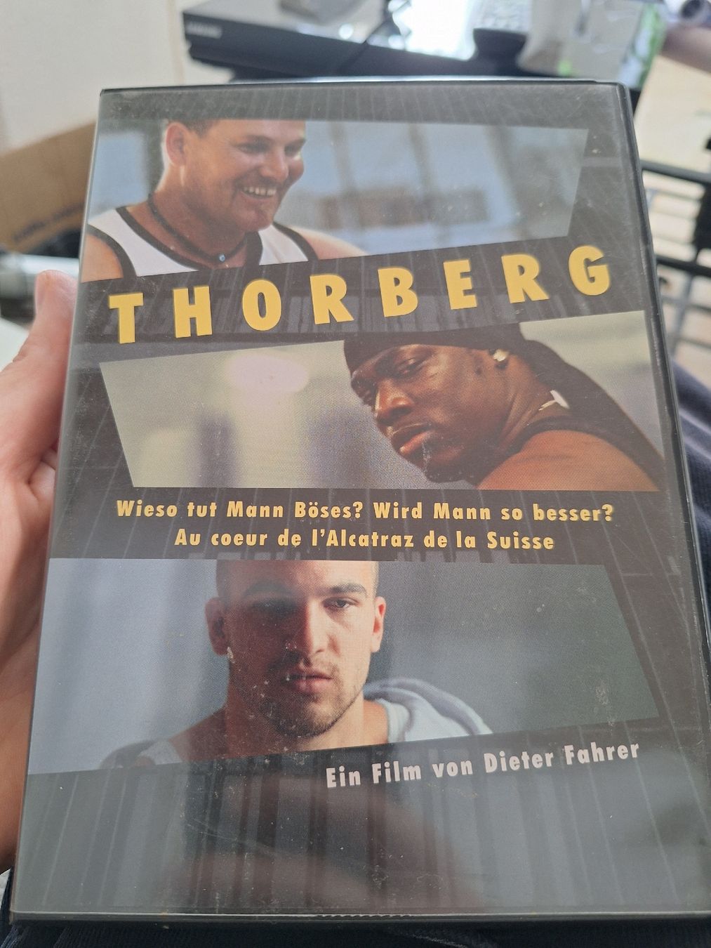 Tutti i DVDs: Thorberg – Usato da Pfäffikon SZ venduto da TobyPeterson