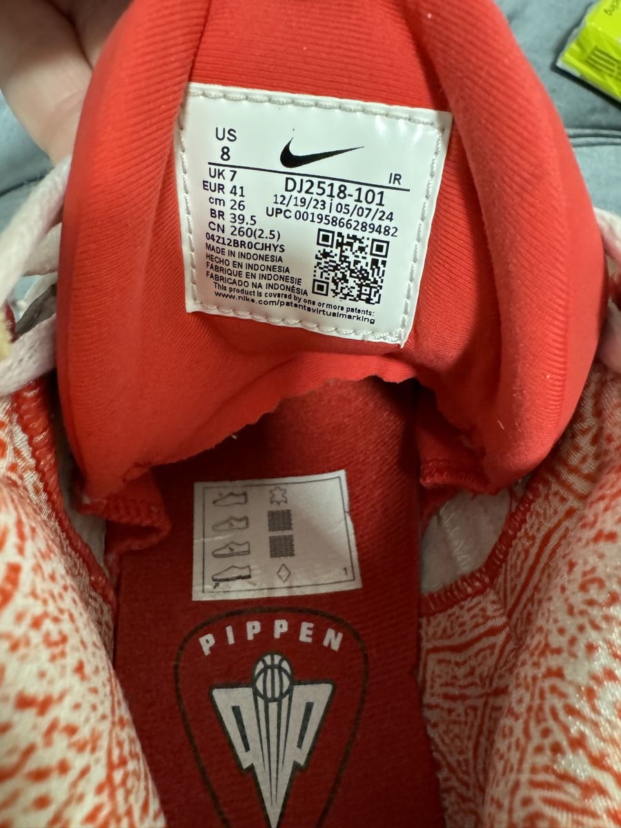Nike Scarpe da uomo: Nike Basketball Schuhe Gr.41 – Usato da Willisau venduto da sebi_12 5