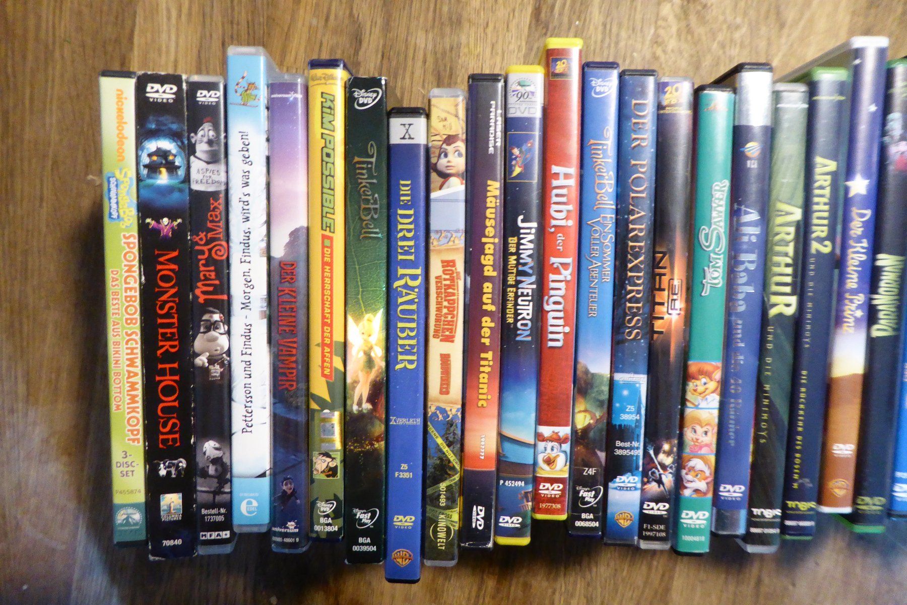Tutti i DVDs: DVD Paket Trickfilme – Usato da Allschwil venduto da Summelsarium 7