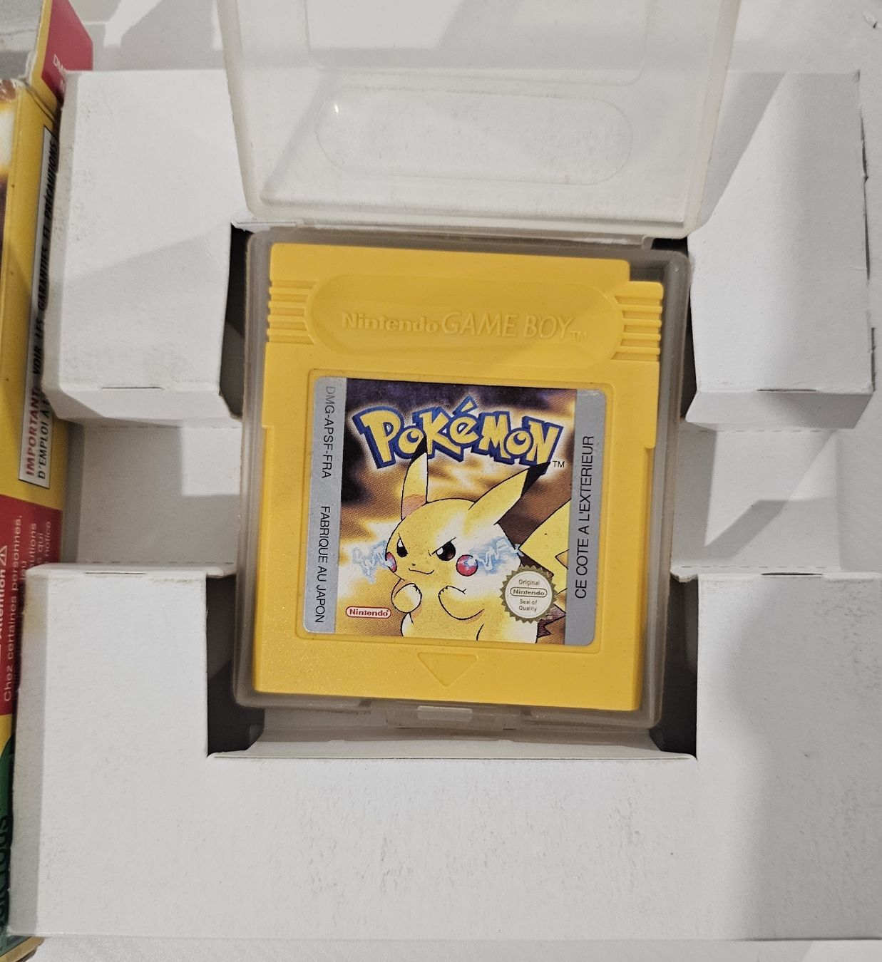 Pokémon Spiele: pokemon version jaune pikachu en boite complet FR  – Gebraucht aus Pully von RandomZero 4