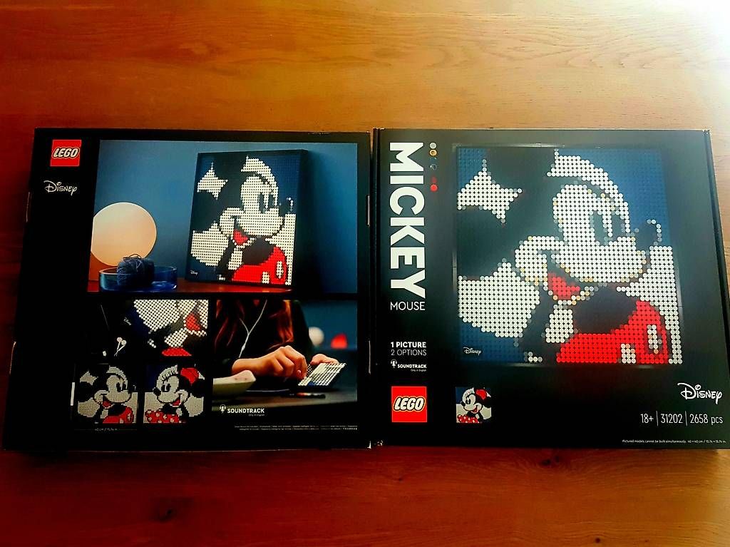 Lego Jeux de construction: 2x LEGO 31202 Art Mickey Mouse – Neuf avec emballage d'origine à Dussnang par Nerd83