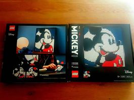2x LEGO 31202 Art Mickey Mouse